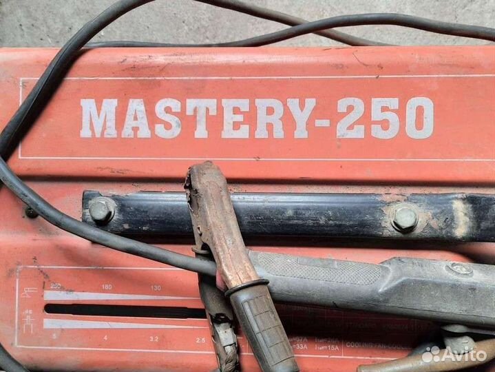 Сварочный аппарат Mastery-250 и маска Foxweld
