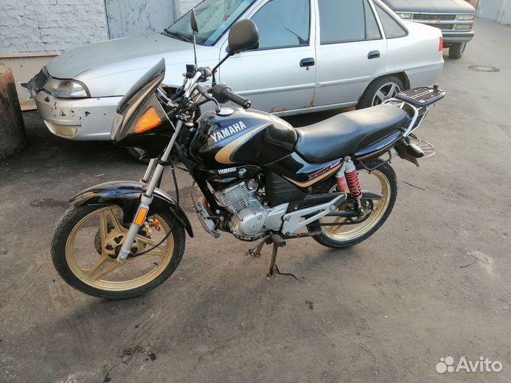 Yamaha ybr 125