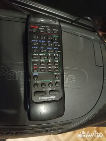 Музыкальный центр Panasonic RX-DT75 кобра + пульт