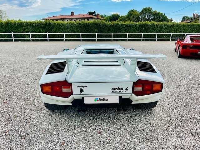 Lamborghini Countach 4.8 MT, 1983, 36 400 км объявление продам