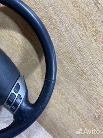 Руль кожаный Honda Accord 7 дорест Арт. 120796