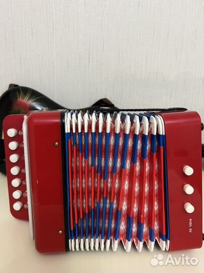 Музыкальнве игрушки аккордеон Imaginarium гитара