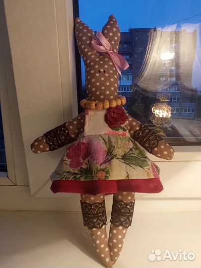 Кукла - заяц