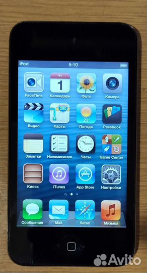 Плеер iPod touch