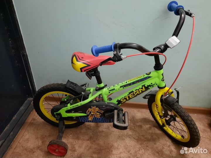 Велосипед детский Stern Robot 14