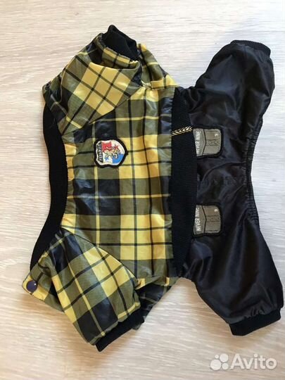 Демисезонный костюм для собак