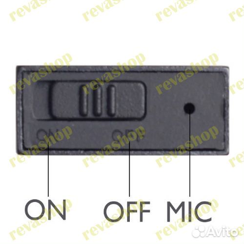 Мини диктофон профессиональный Savetek GS-R25 8GB