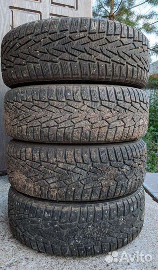 Зимняя Резина R16 Литые Диски Renault Kaptur