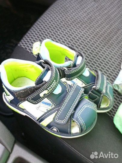 Сандали для мальчика