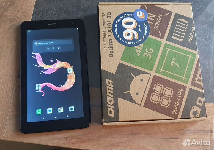 Планшет digma