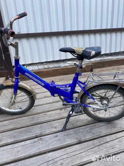 Детский велосипед бу