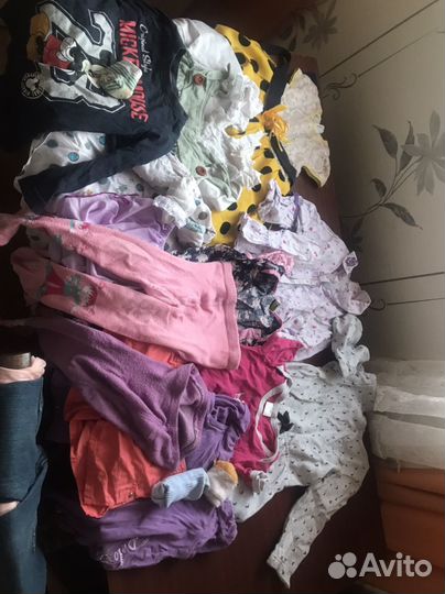 Вещи детские на девочку до 2 лет