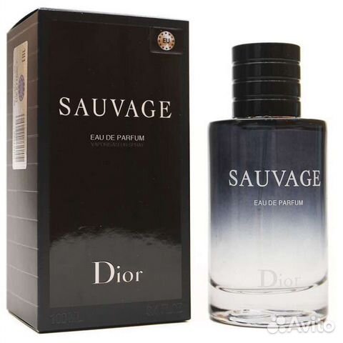 Духи мужские Christian Dior Sauvage Edt, 100 ml