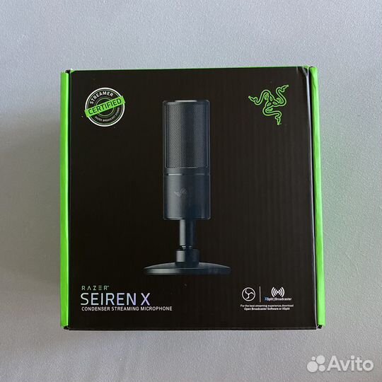 Микрофон Razer Seiren X