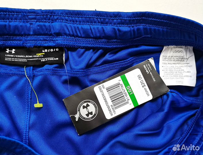 Шорты женские Under Armour Golazo 2.0 Shorts