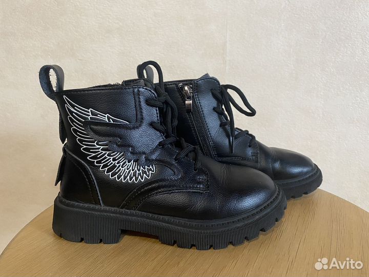 Ботинки дошкольные для девочки