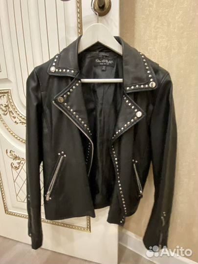 Куртка кожаная женская 40 42