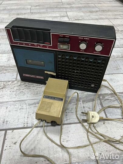 Магнитофон кассетный парус-302олимпийский