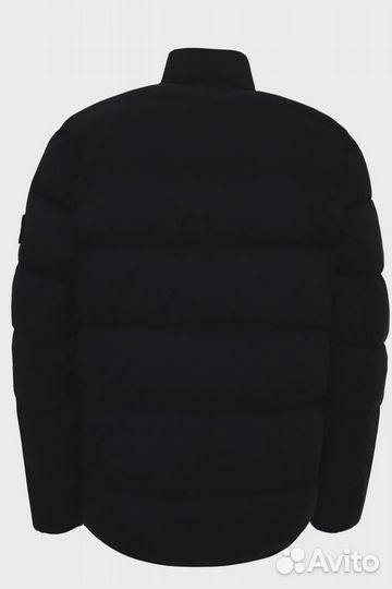 Stone island пуховик чёрный 54 297344