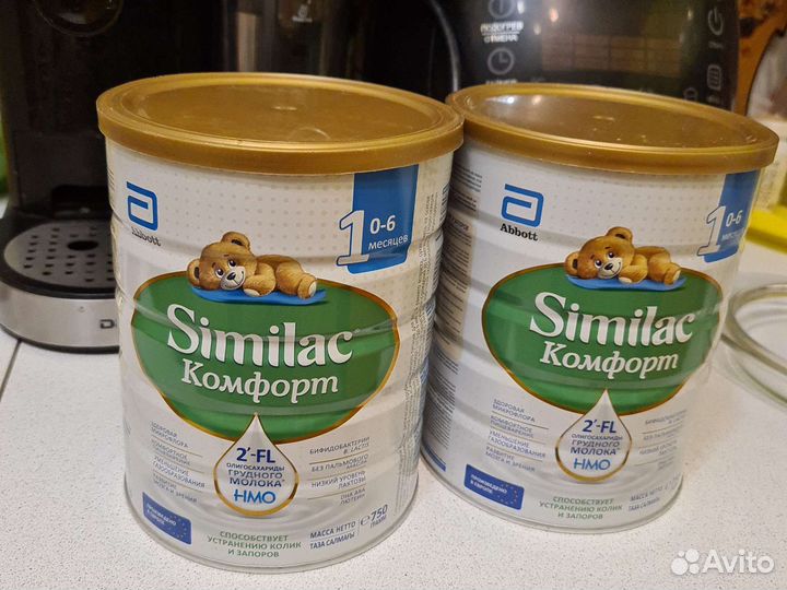 Similac comfort 1