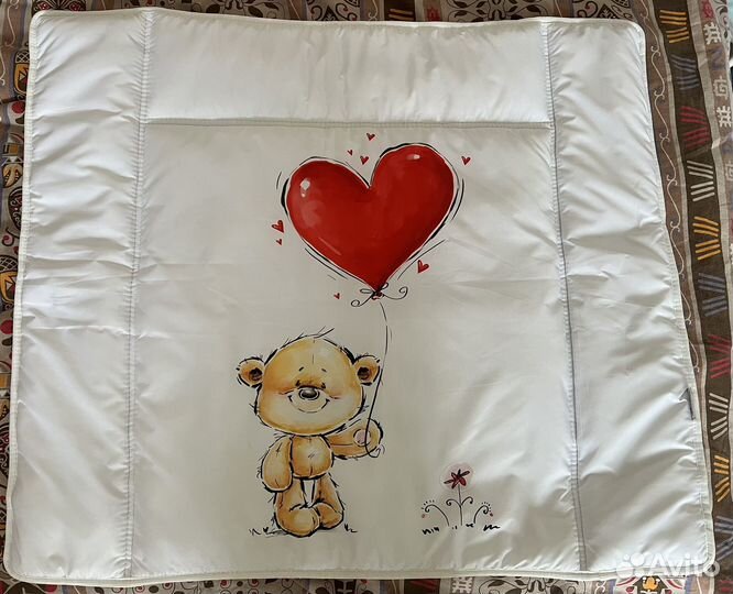 Матрасик для пеленального столика