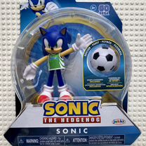 Фигурка Sonic with Soccer Ball Jakks Pacific