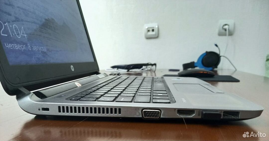 HP Core i5/8gb/512