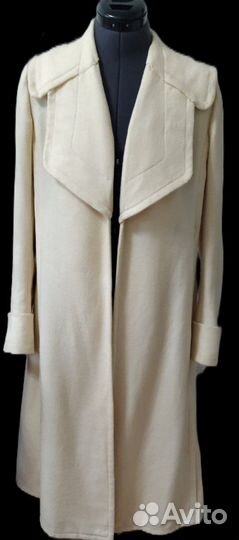 Антикварное шерстяное пальто 1905-1910 г