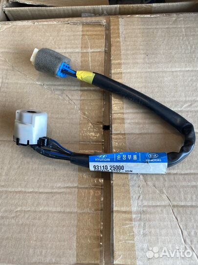 Контактная группа замка зажигания Accent