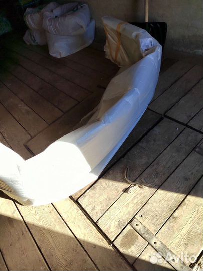 Бампер задний Шкода Октавия А7