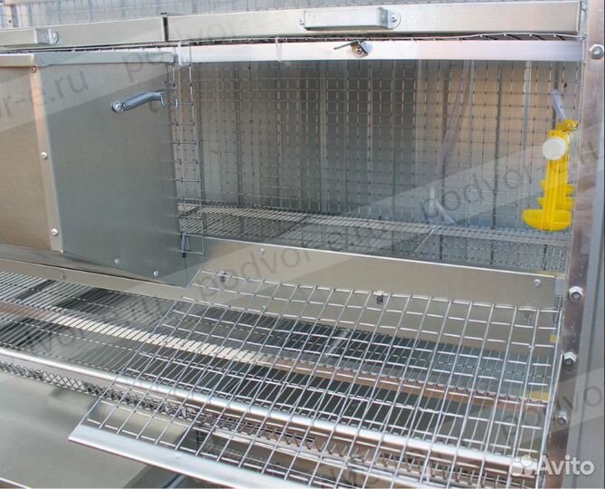Клетки для 45 кур Автокорм Престиж-20