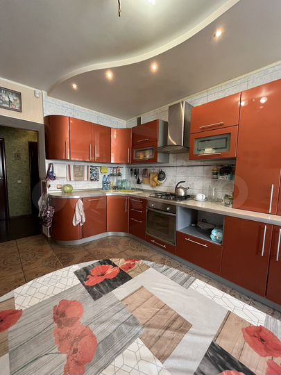 3-к. квартира, 120,7 м², 2/9 эт.