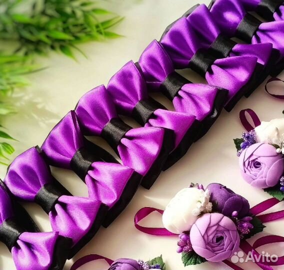 Галстук бабочка для мальчика