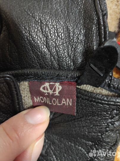 Перчатки кожаные Monlolan glovers
