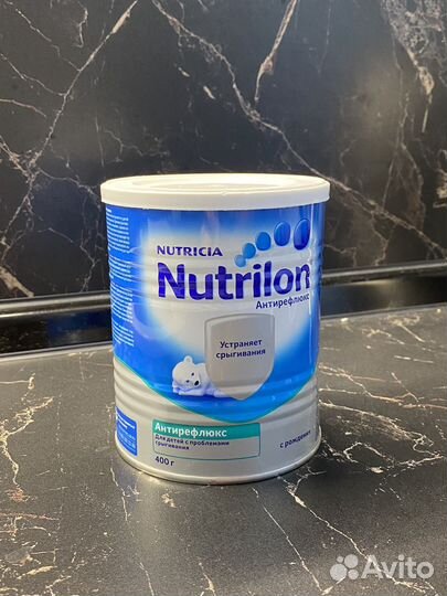 Детская смесь nutrilon1 антирефлюкс 400г