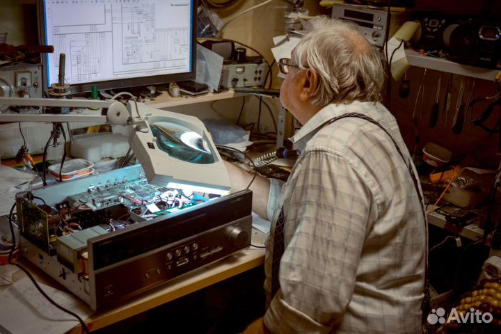 Ремонт аудиотехники