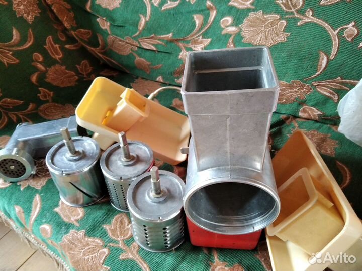 Электромясорубка - овощерезка