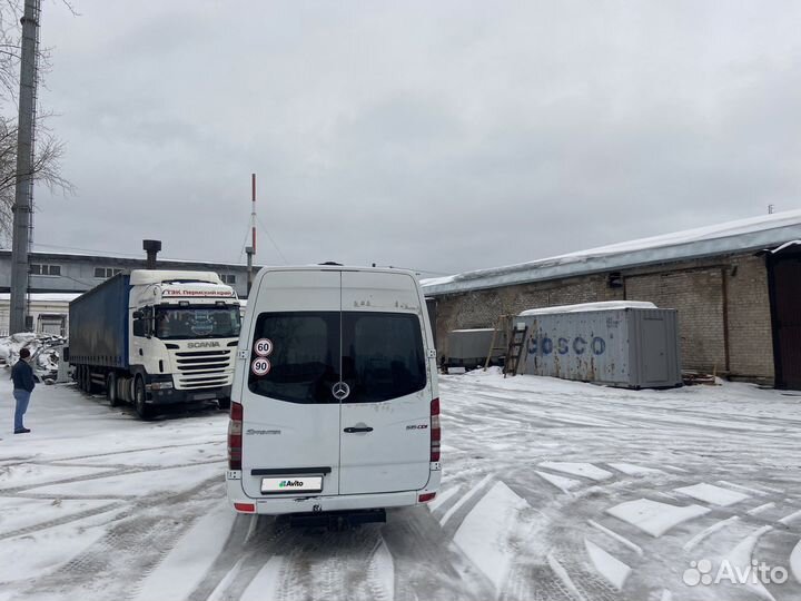Mercedes-Benz Sprinter, 2013