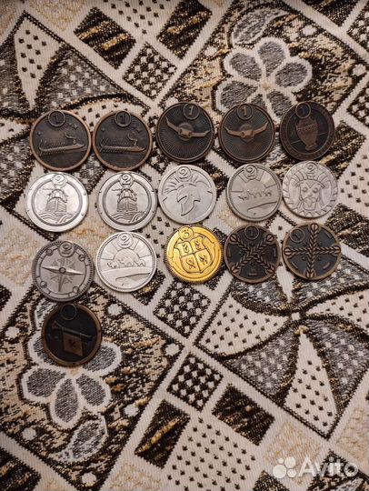 Монетки пятерочка Сокровища