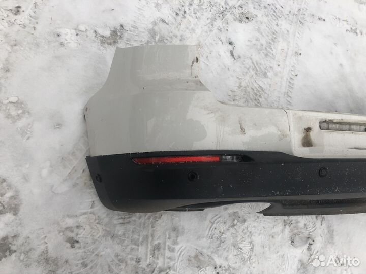 Бампер задний Volkswagen Tiguan 11-17