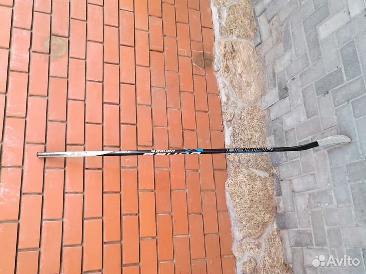 Клюшка хоккейная bauer nexus: p28/55 flex