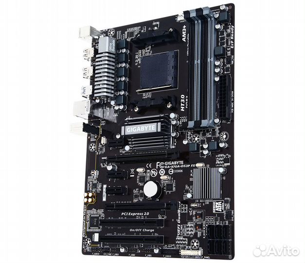 Материнская плата Gigabyte GA-970A-DS3P FX