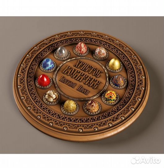 Пасхальный поднос