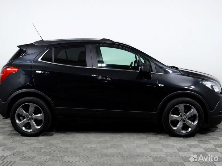 Opel Mokka, 2013