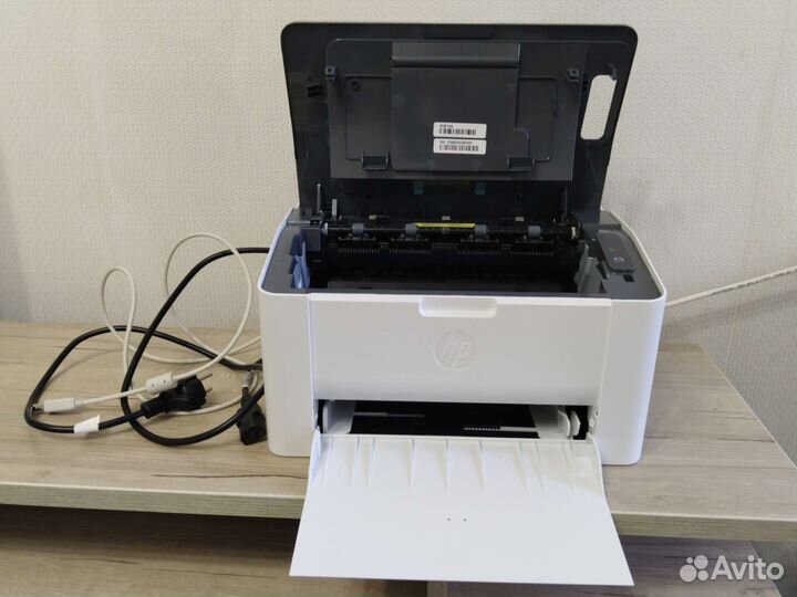 Принтер лазерный hp 107 r