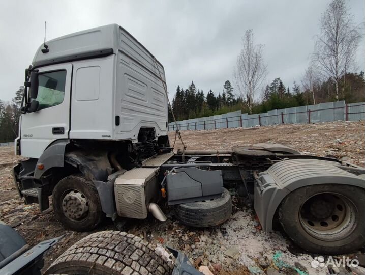 Mercedes-Benz Axor 1840 LS, 2018