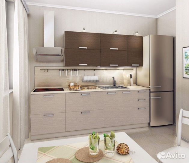 Кухня под потолок на заказ