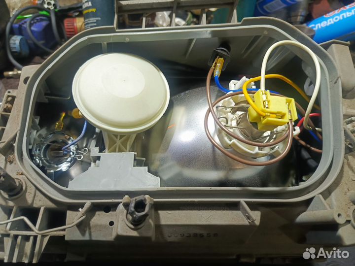 Оптика mercedes