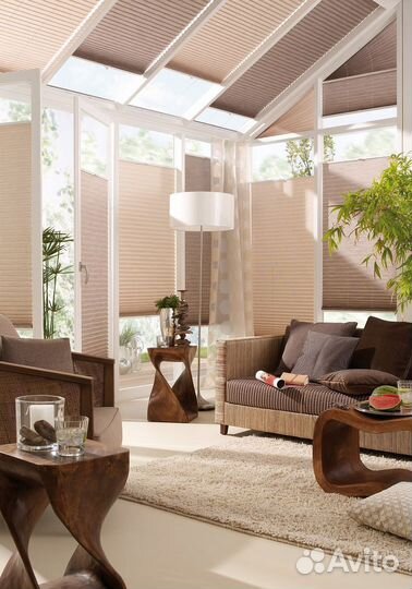 Шторы плиссе