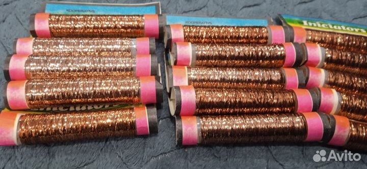 Нить металлизированная